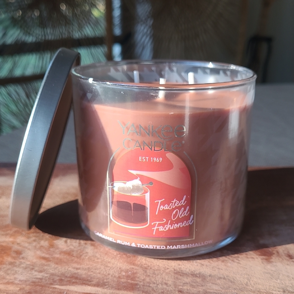 Yankee Candle Toasted Old Fashioned 14.5oz